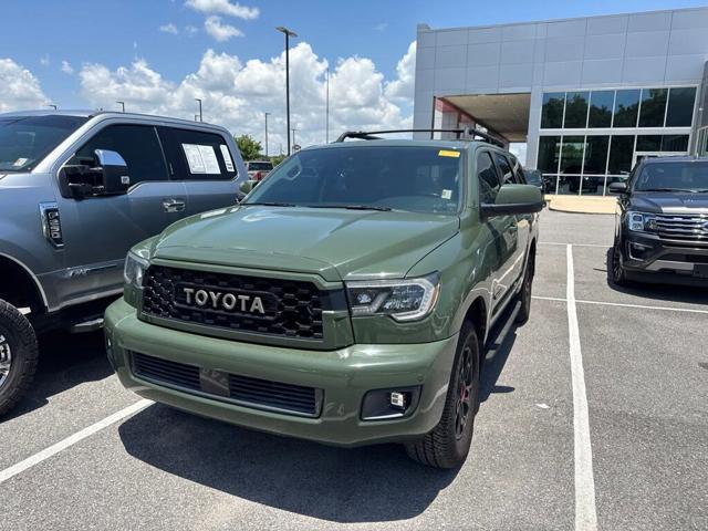2020 Toyota Sequoia TRD Pro