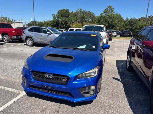 2016 Subaru WRX STI Limited