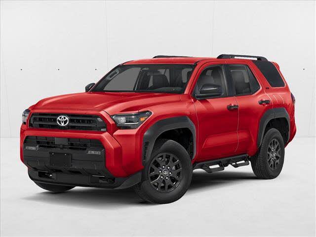 2026 Toyota 4Runner SR5 RWD