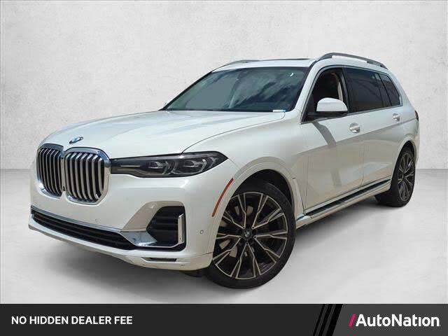 2020 BMW X7 xDrive40i