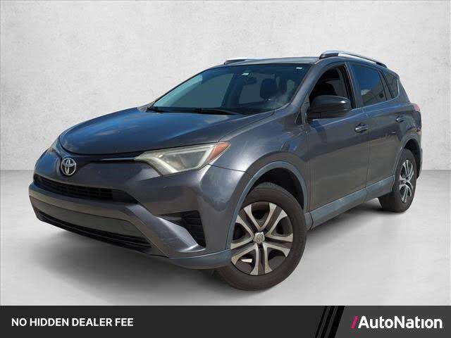 2016 Toyota RAV4 LE AWD