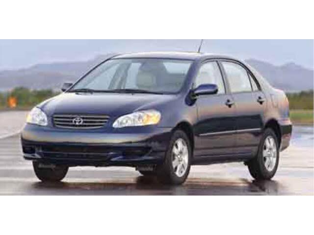 2004 Toyota Corolla LE