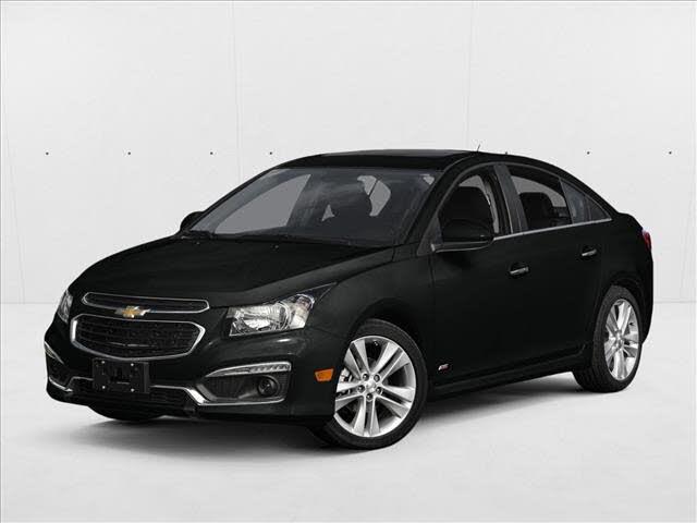 2015 Chevrolet Cruze LTZ Sedan FWD