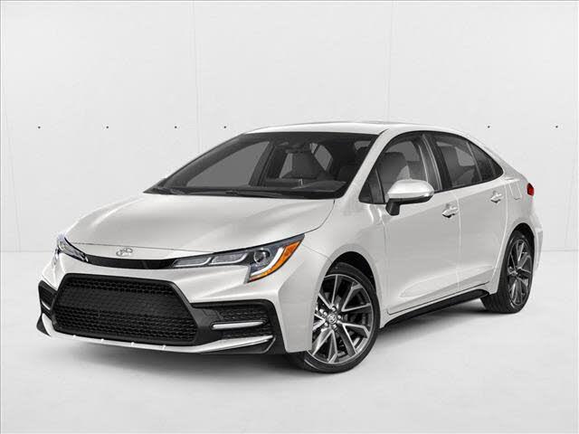 2020 Toyota Corolla SE FWD