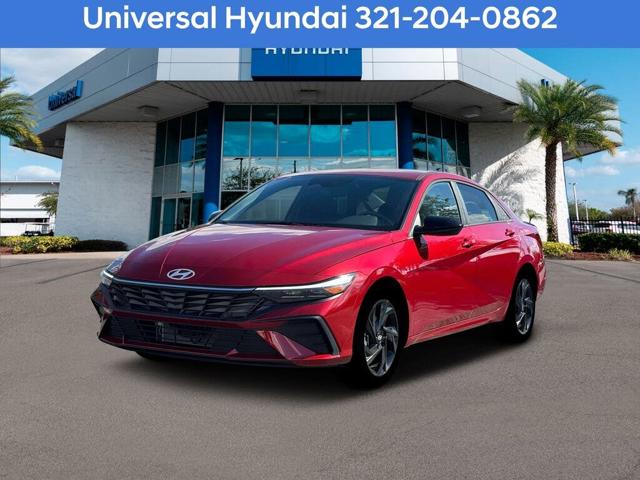 2026 Hyundai Elantra Hybrid SEL Sport FWD