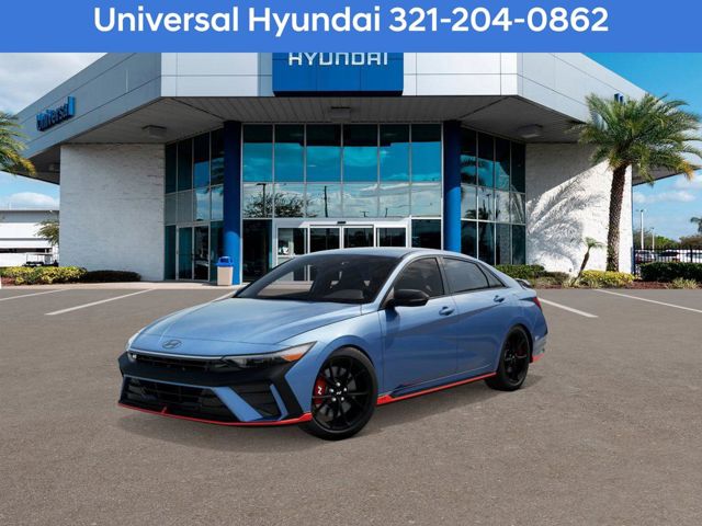 2026 Hyundai Elantra N FWD