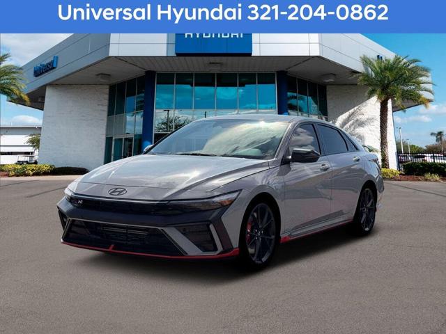 2026 Hyundai Elantra N FWD