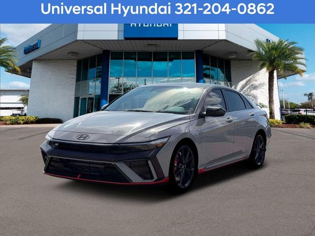 2026 Hyundai Elantra N FWD