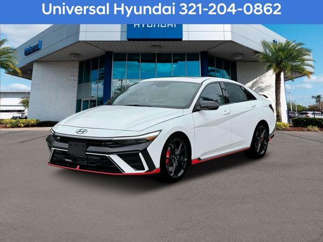 2026 Hyundai Elantra N FWD