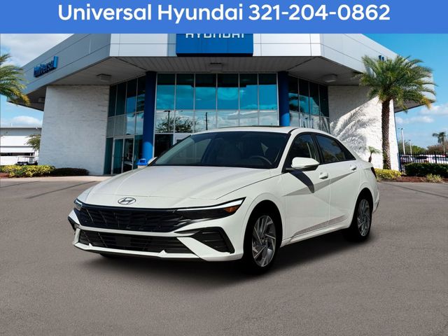 2026 Hyundai Elantra Limited FWD