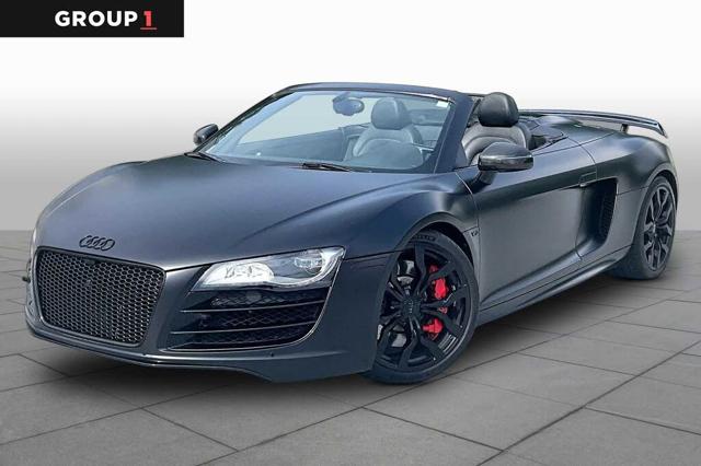 2011 Audi R8 5.2 quattro Spyder