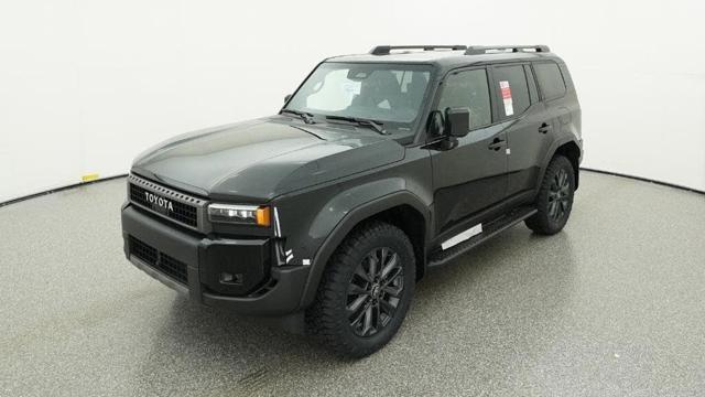 2026 Toyota Land Cruiser 4WD