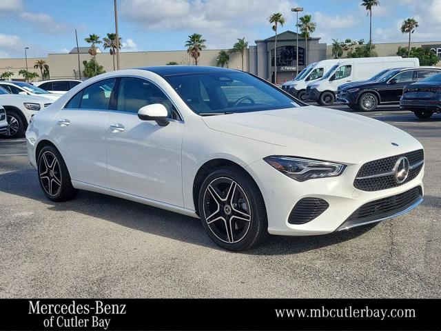2026 Mercedes-Benz CLA 250 4MATIC