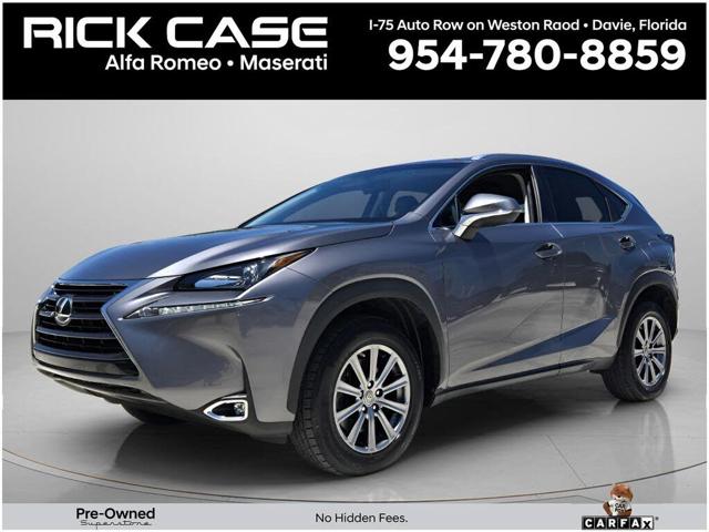 2016 Lexus NX 200t 200t FWD