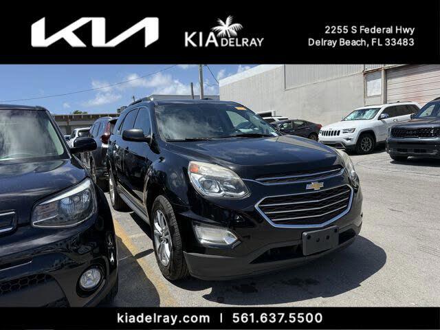 2017 Chevrolet Equinox LT FWD
