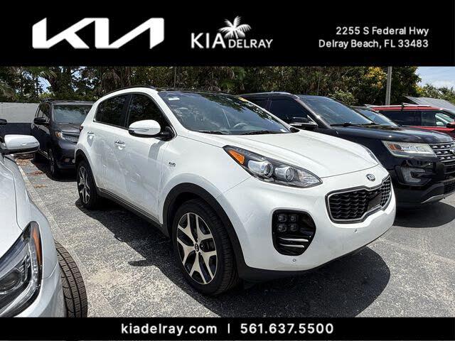 2019 Kia Sportage SX Turbo AWD