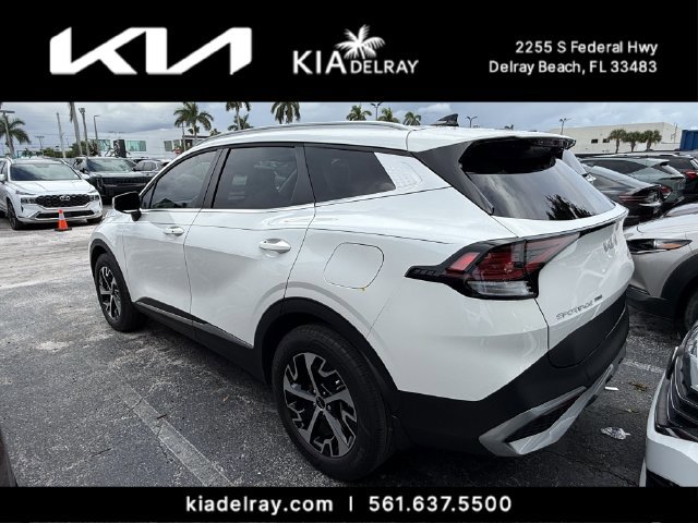 2024 Kia Sportage Hybrid EX