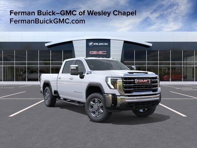 2026 GMC Sierra 2500HD SLT