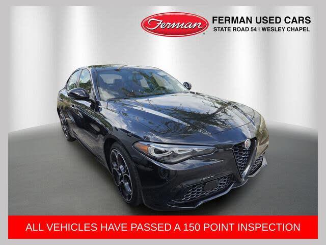 2025 Alfa Romeo Giulia AWD