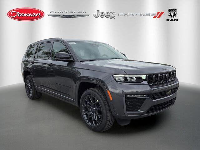 2026 Jeep Grand Cherokee L Summit 4WD