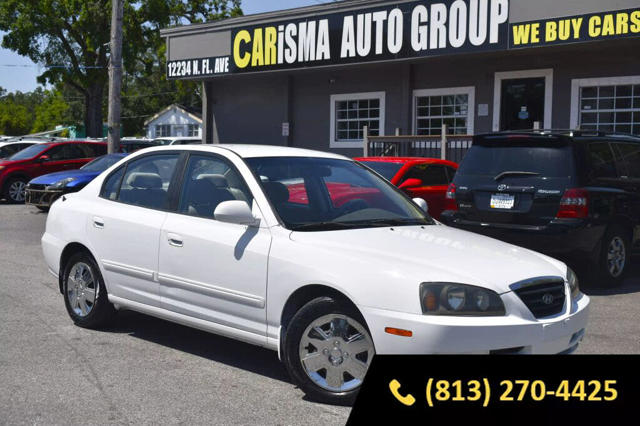 2005 Hyundai Elantra GT Sedan FWD