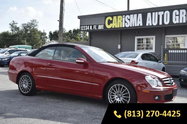 2009 Mercedes-Benz CLK-Class CLK 350