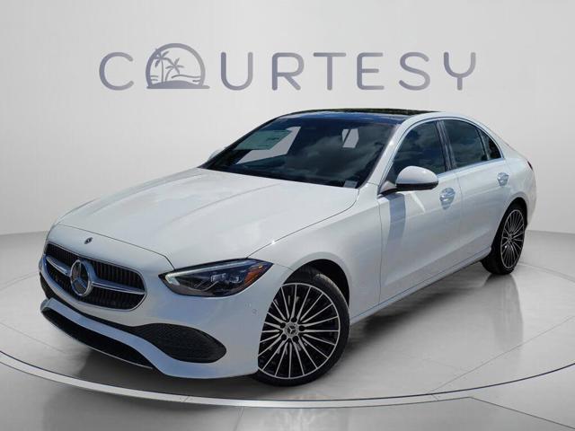 2026 Mercedes-Benz C-Class C 300 RWD
