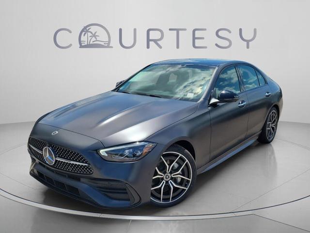 2026 Mercedes-Benz C-Class C 300 RWD