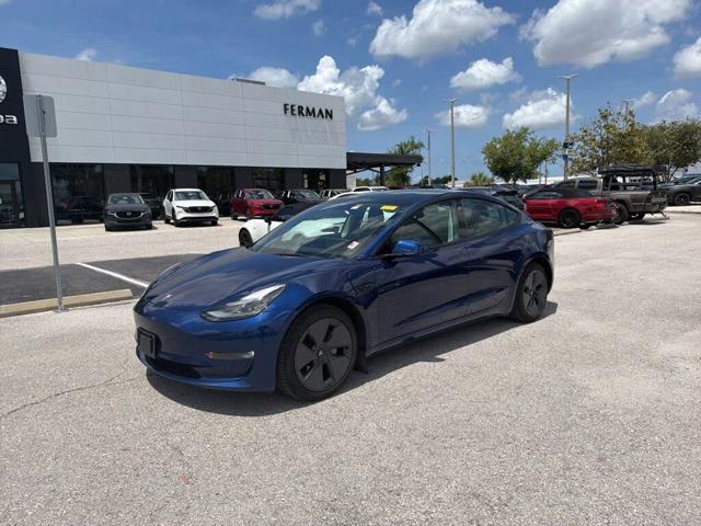2021 Tesla Model 3 Long Range