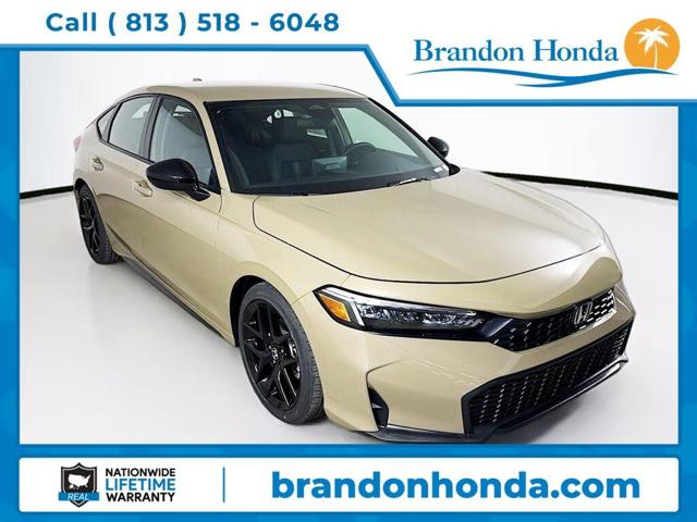 2026 Honda Civic Hatchback Sport FWD