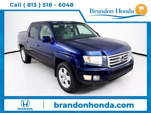 2014 Honda Ridgeline RTL