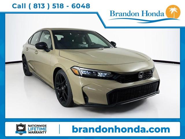 2026 Honda Civic Hatchback Sport FWD