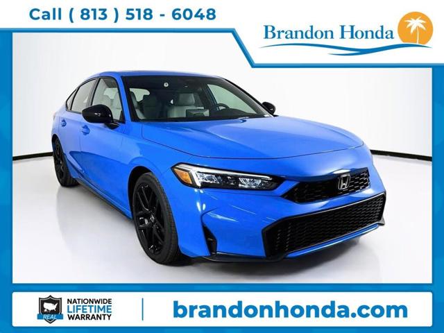 2026 Honda Civic Hatchback Hybrid Sport Hatchback FWD