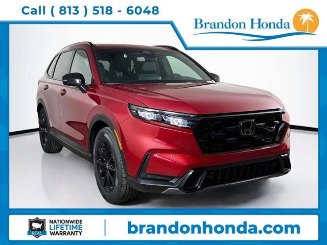 2026 Honda CR-V Hybrid Sport-L FWD