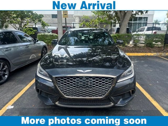 2019 Genesis G80 3.8