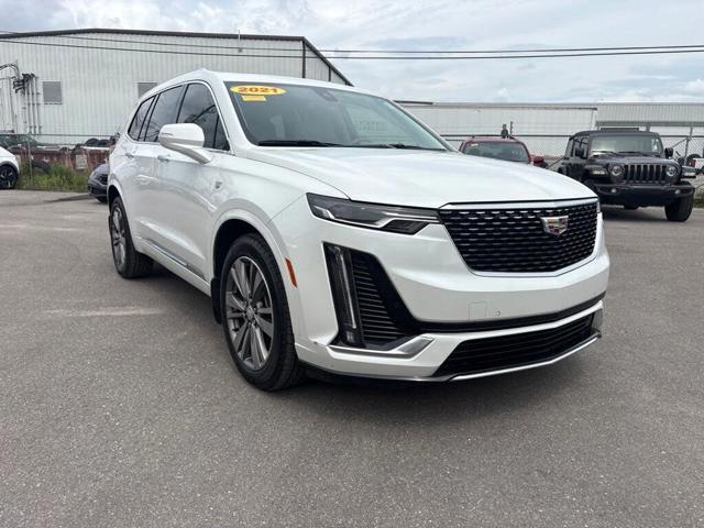 2021 Cadillac XT6 Premium Luxury