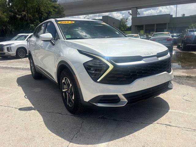 2024 Kia Sportage Hybrid LX
