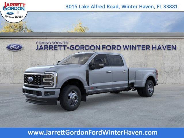 2026 Ford Super Duty F-350 DRW Platinum