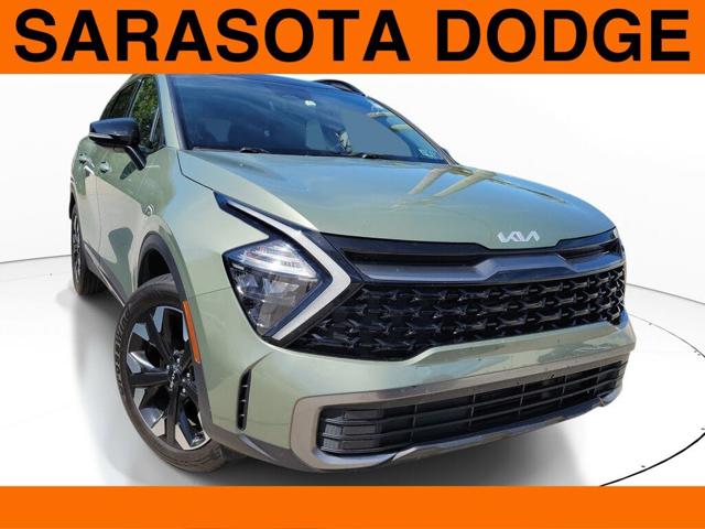 2023 Kia Sportage Plug-In Hybrid X-Line AWD