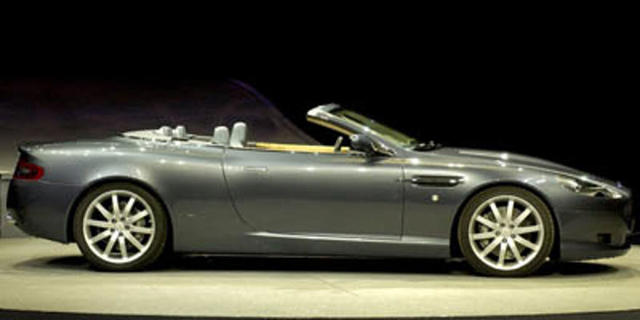 2006 Aston Martin DB9 Volante