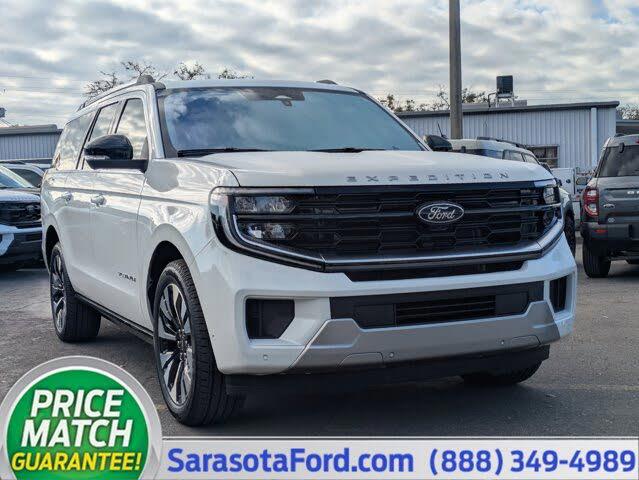 2025 Ford Expedition Max MAX Platinum 4WD