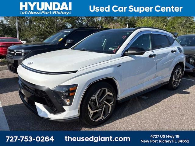 2024 Hyundai Kona N Line FWD
