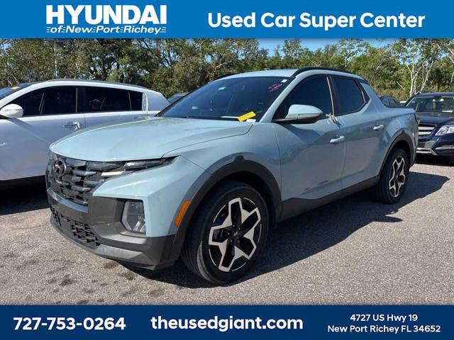 2023 Hyundai Santa Cruz Limited