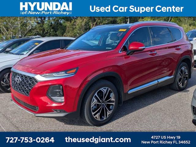 2020 Hyundai Santa Fe SEL 2.0T