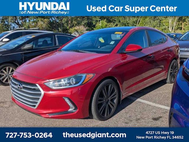 2017 Hyundai Elantra SE