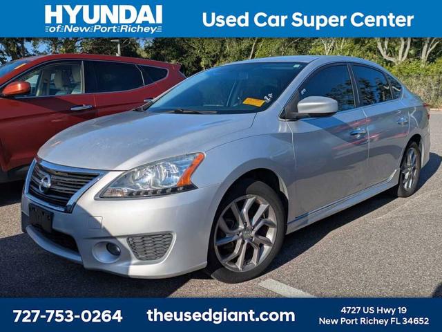 2013 Nissan Sentra SR