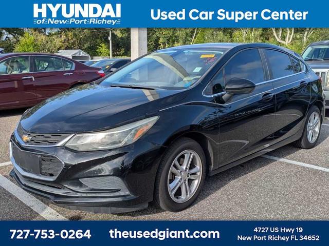 2017 Chevrolet Cruze LT Hatchback FWD