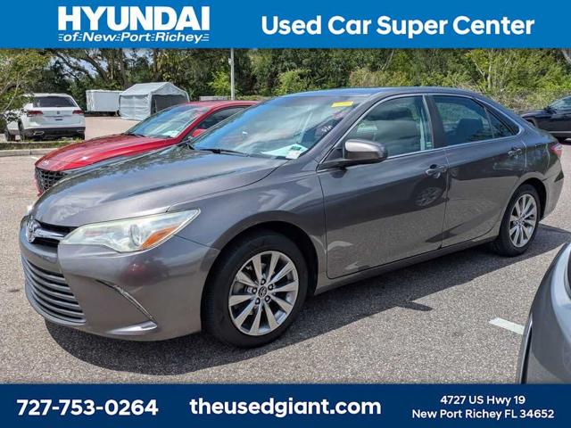 2016 Toyota Camry XLE