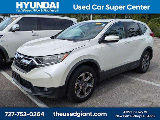 2017 Honda CR-V EX AWD