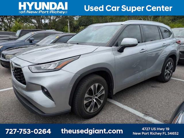 2020 Toyota Highlander XLE FWD